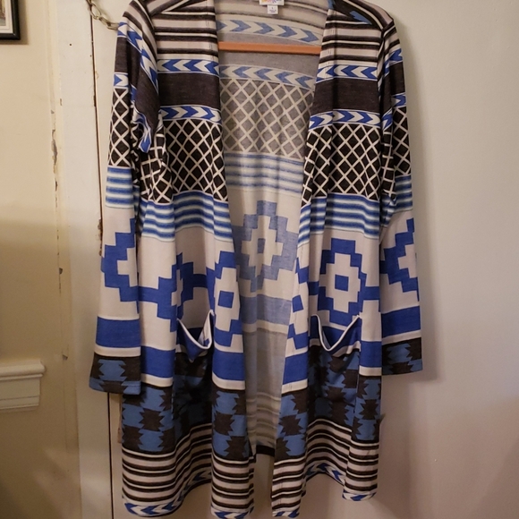 llr caroline size chart